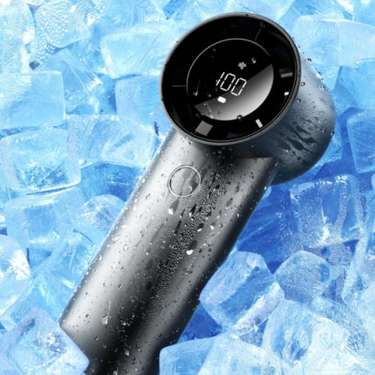 ColdSky™ Handheld Fan – Stay Cool & Elegant Anywhere